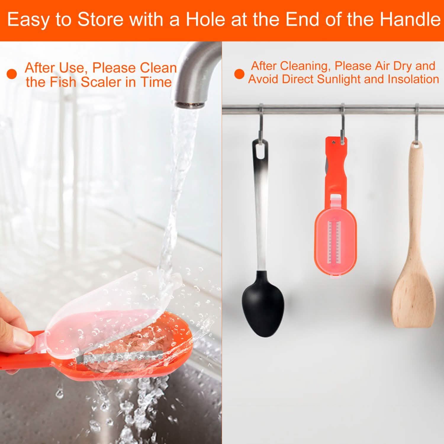 3-Piece: Fish Scale Remover DailySale