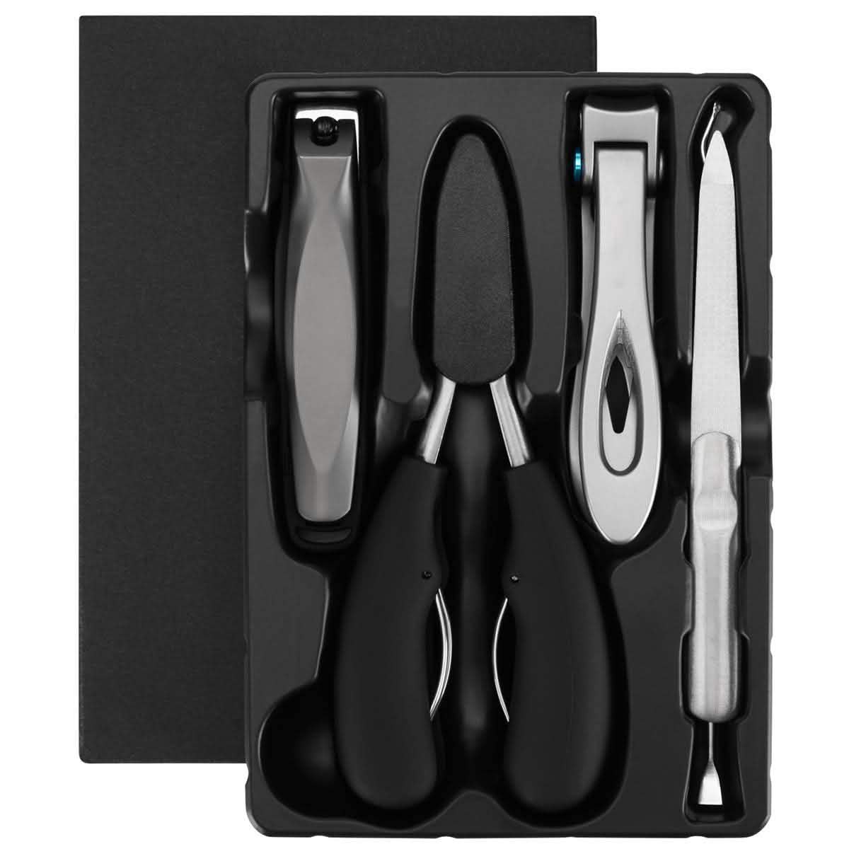 3-Piece: Large Nail Clippers Set DailySale