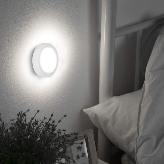 3-Piece: Motion Sensor Stick-on Cordless Night LED Lamp DailySale