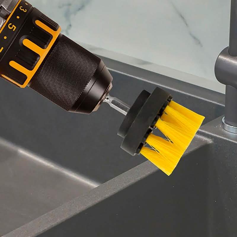 3-Piece Set: All Purpose Power Scrubber Drill Cleaning Brush DailySale