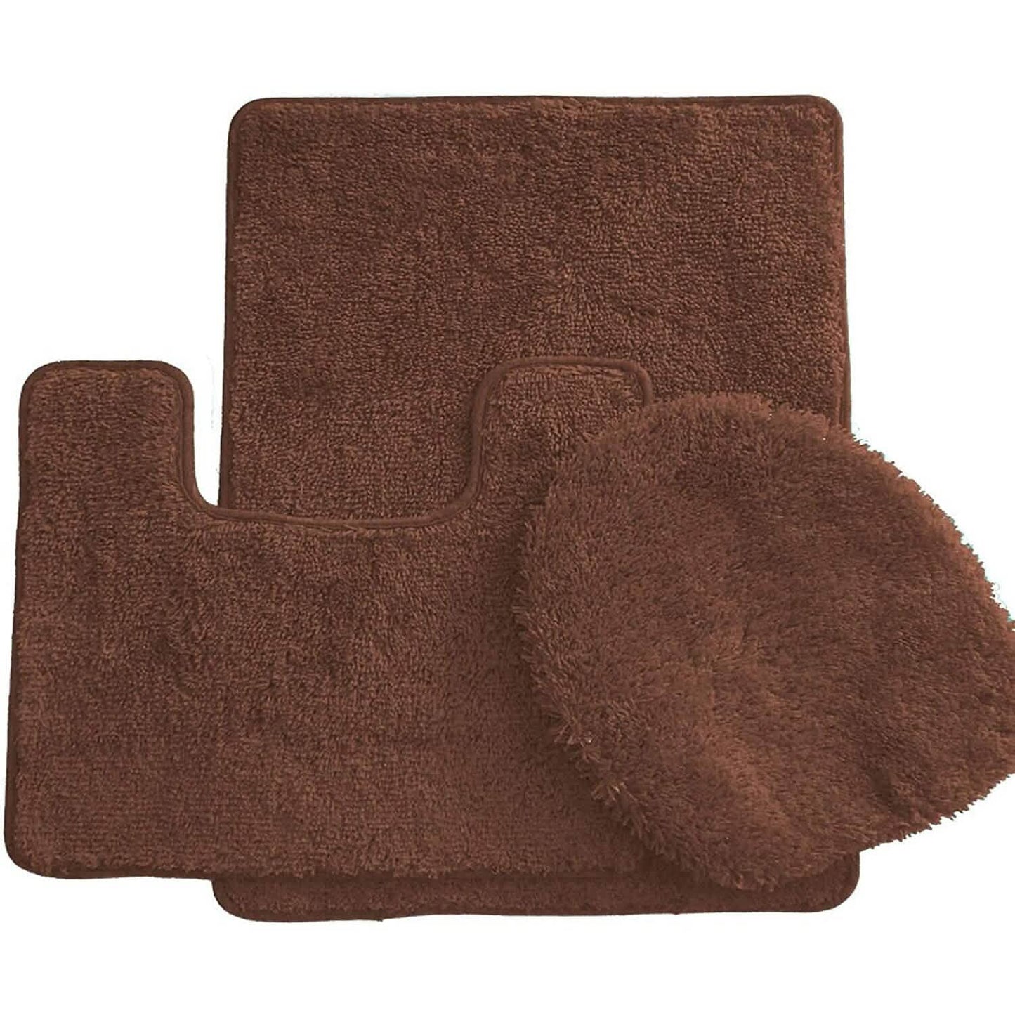 3-Piece Set: Ben&Jonah Elegant Bath Rug Set DailySale