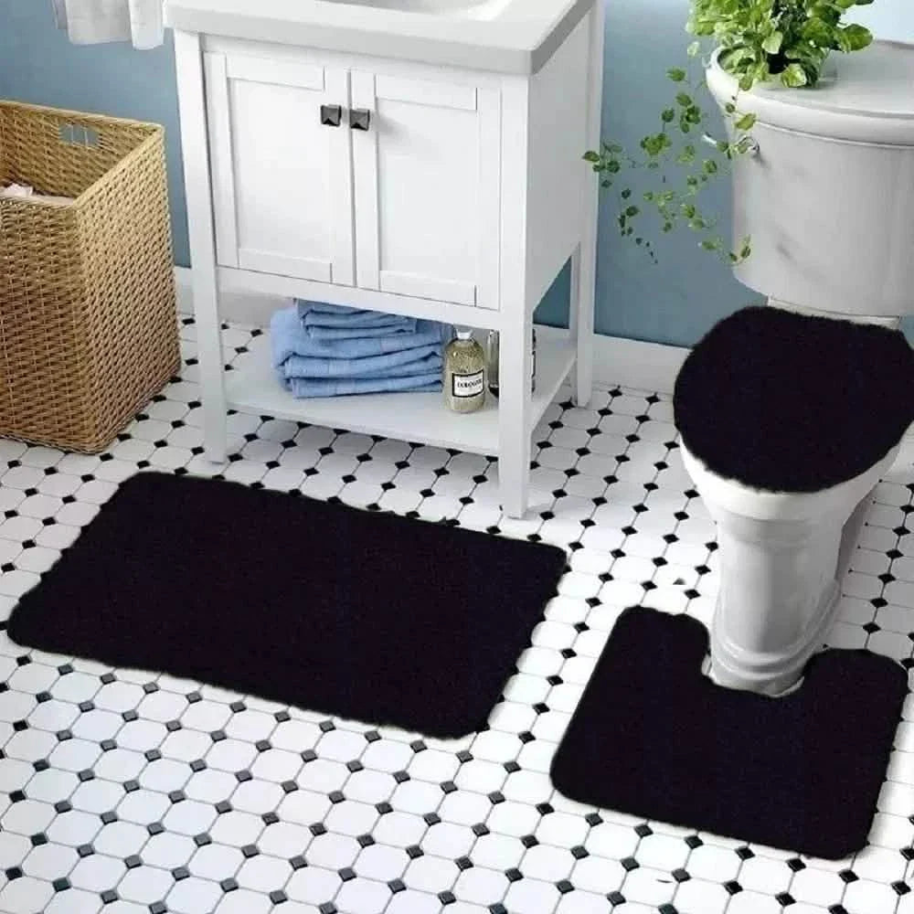 3-Piece Set: Ben&Jonah Elegant Bath Rug Set DailySale