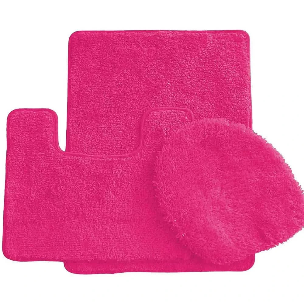 3-Piece Set: Ben&Jonah Elegant Bath Rug Set DailySale