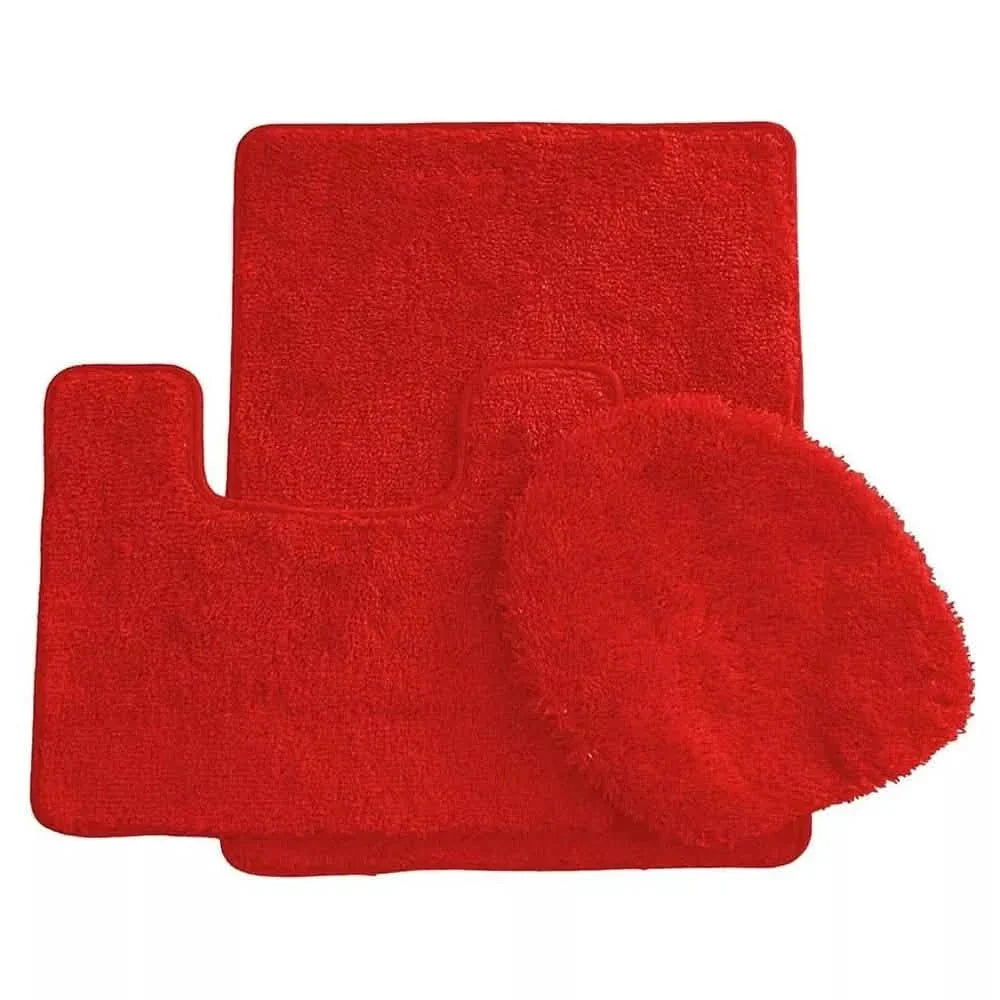3-Piece Set: Ben&Jonah Elegant Bath Rug Set DailySale