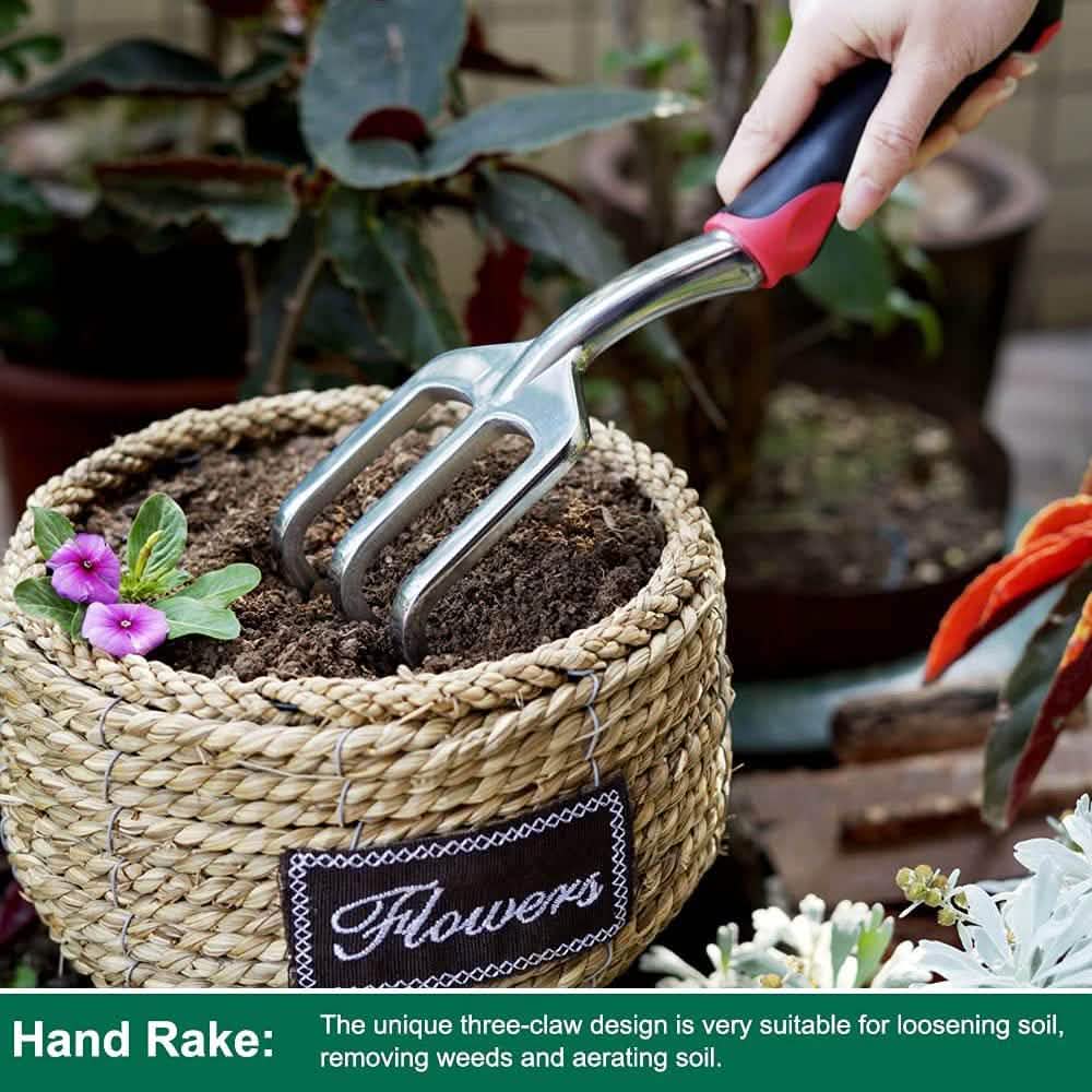 3-Piece Set: Cast-Aluminum Heavy Duty Gardening Kit DailySale