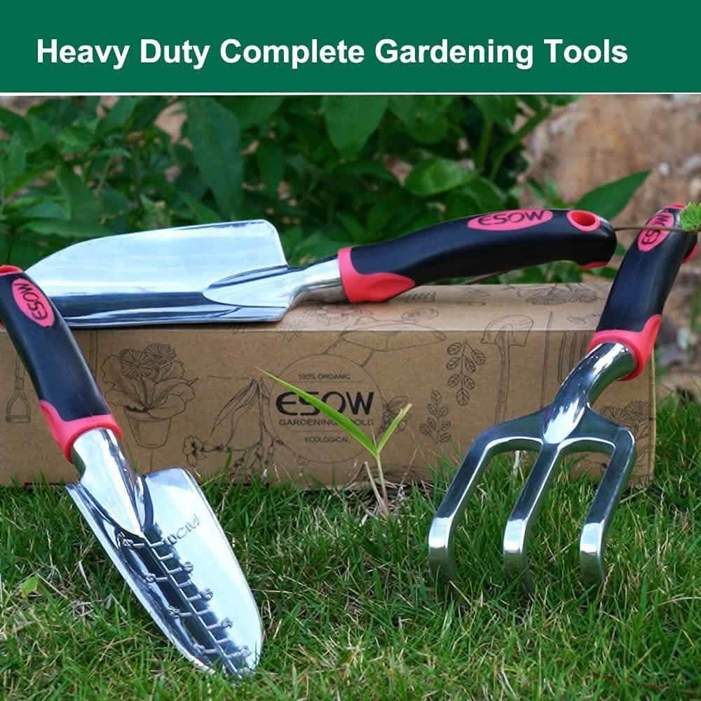 3-Piece Set: Cast-Aluminum Heavy Duty Gardening Kit DailySale