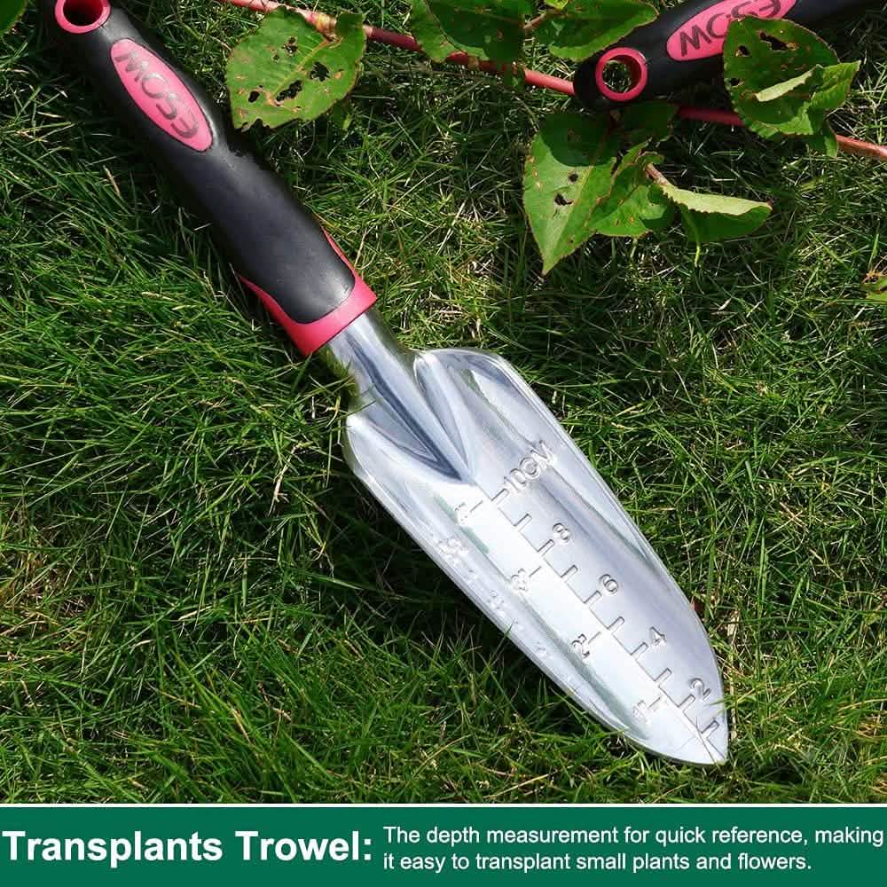 3-Piece Set: Cast-Aluminum Heavy Duty Gardening Kit DailySale