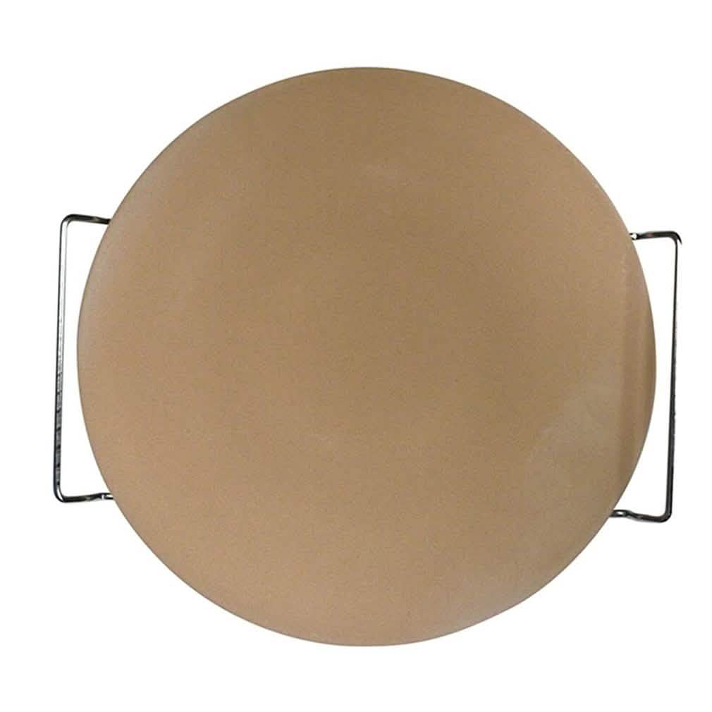 3-Piece Set: Deluxe Pizza Stone and Cutter Set DailySale