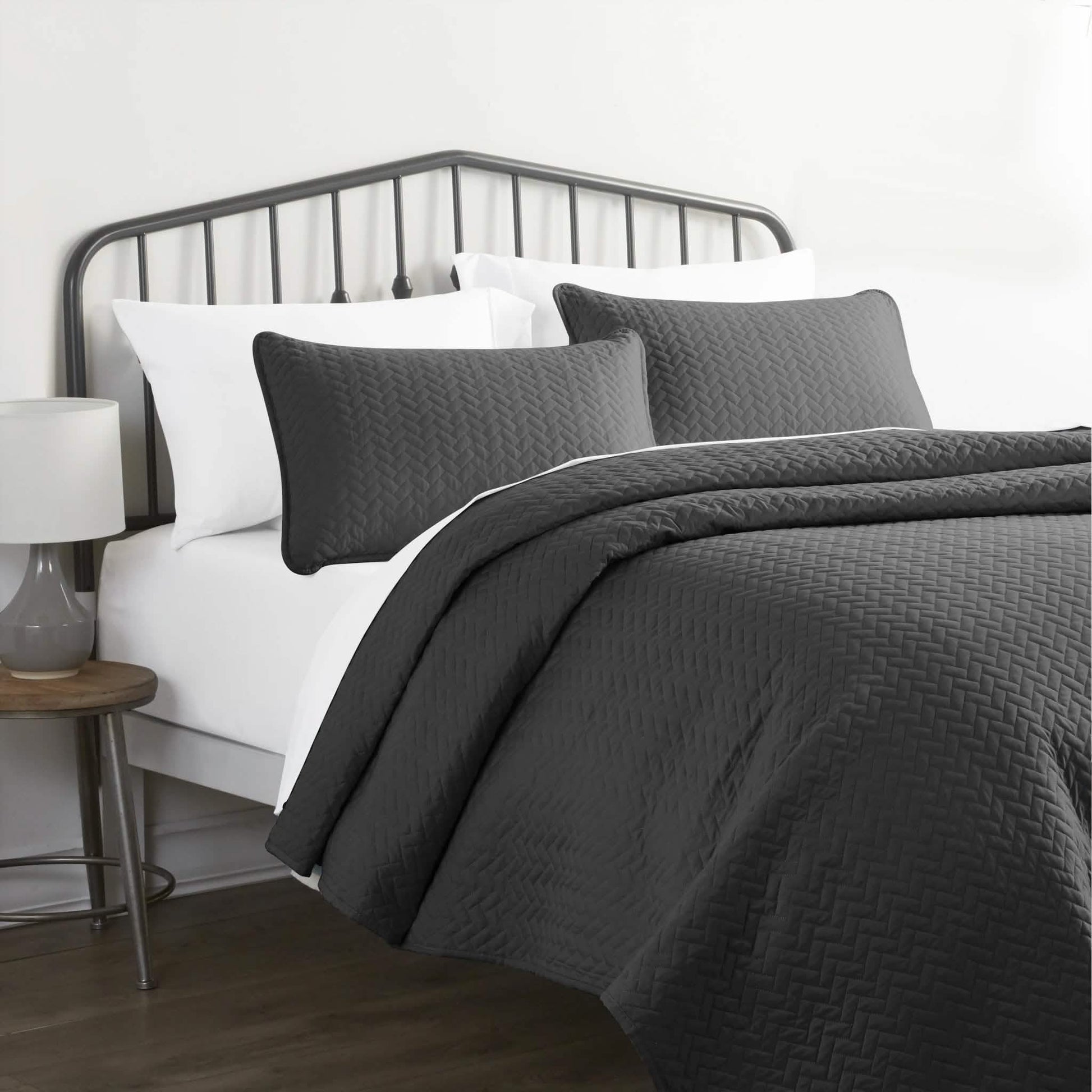 3-Piece Set: Herring Quilted Coverlet DailySale