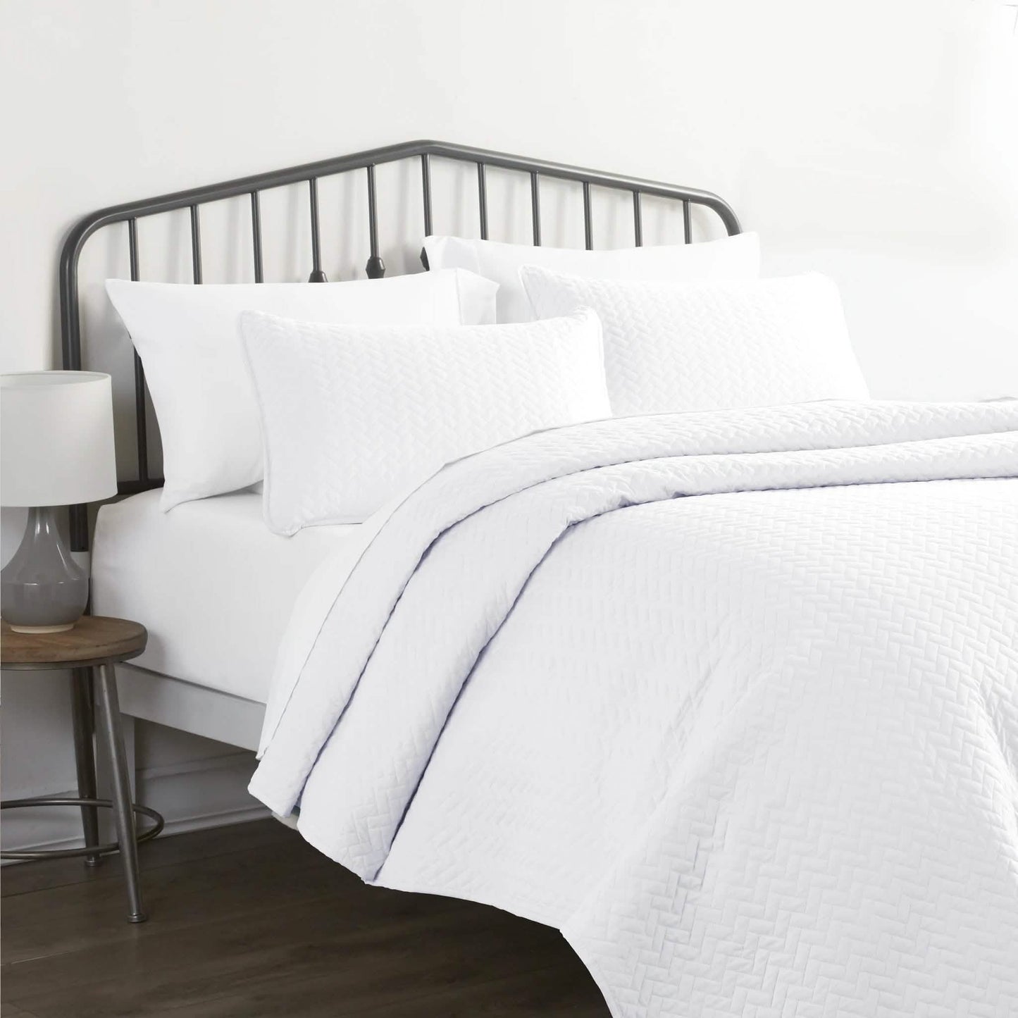 3-Piece Set: Herring Quilted Coverlet DailySale