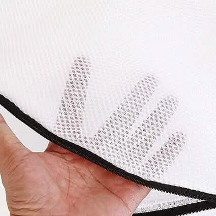 3-Piece Set: Mesh Shoe Laundry Bags with Zip Closure DailySale