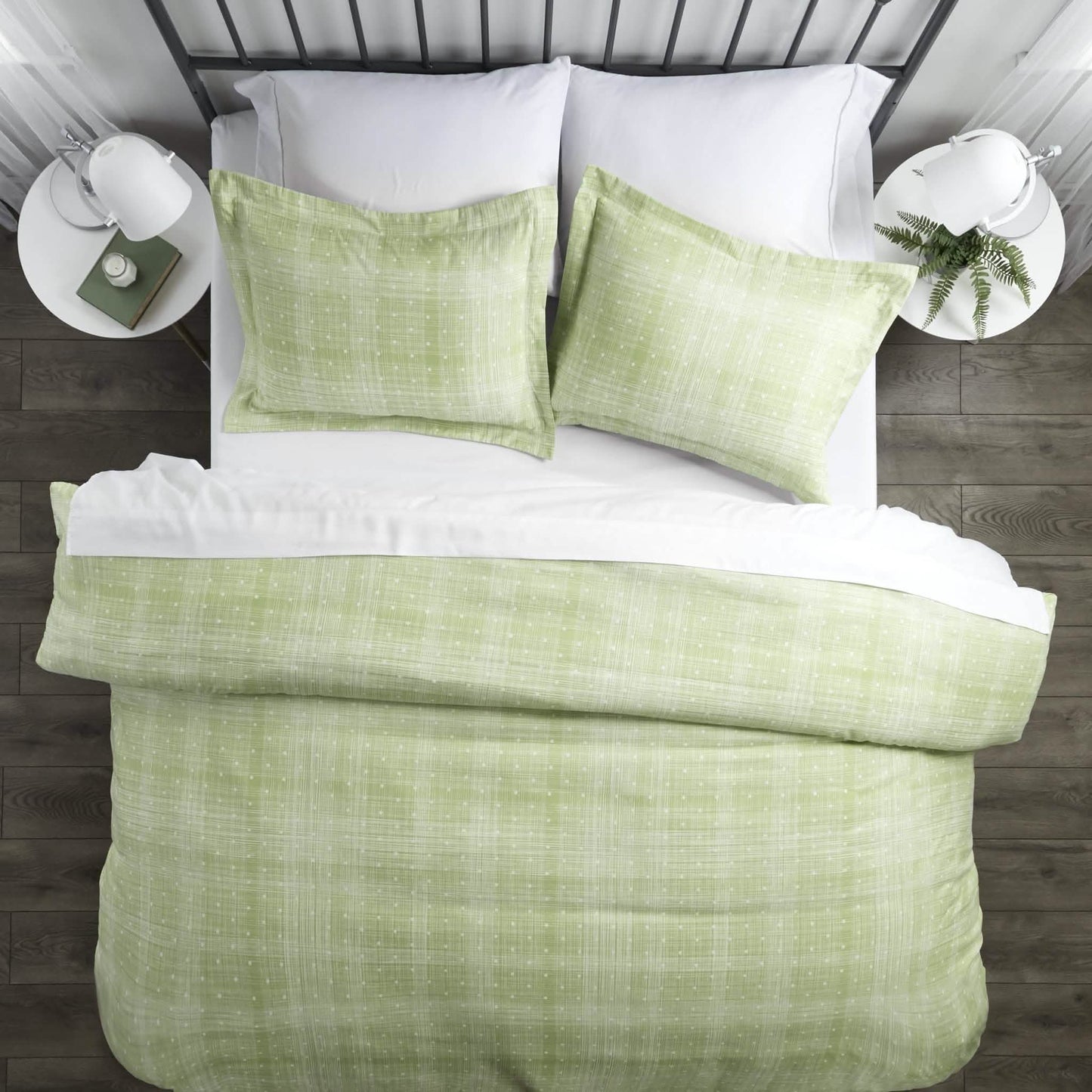 3-Piece Set: Polkadot Patterned Duvet Cover DailySale