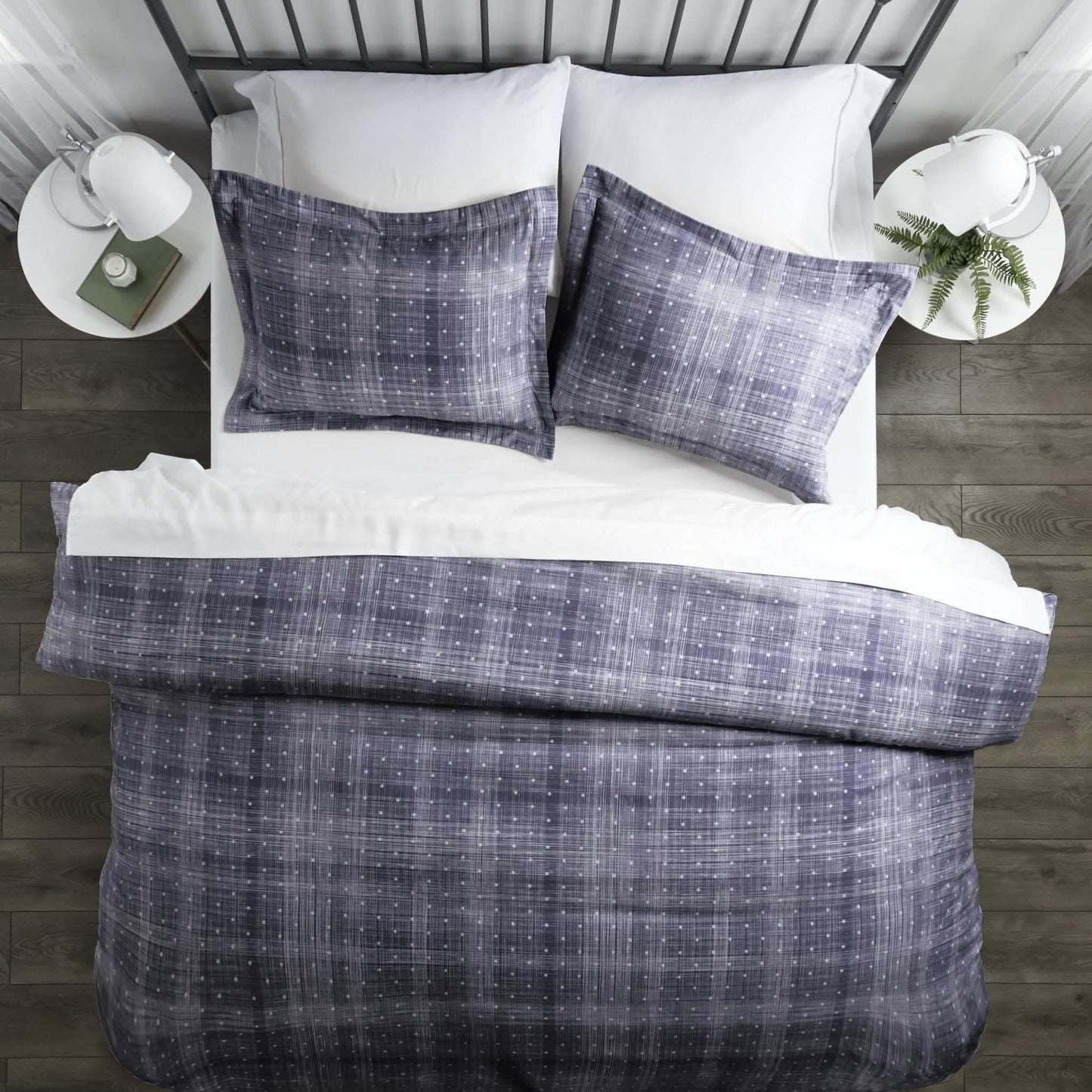 3-Piece Set: Polkadot Patterned Duvet Cover DailySale