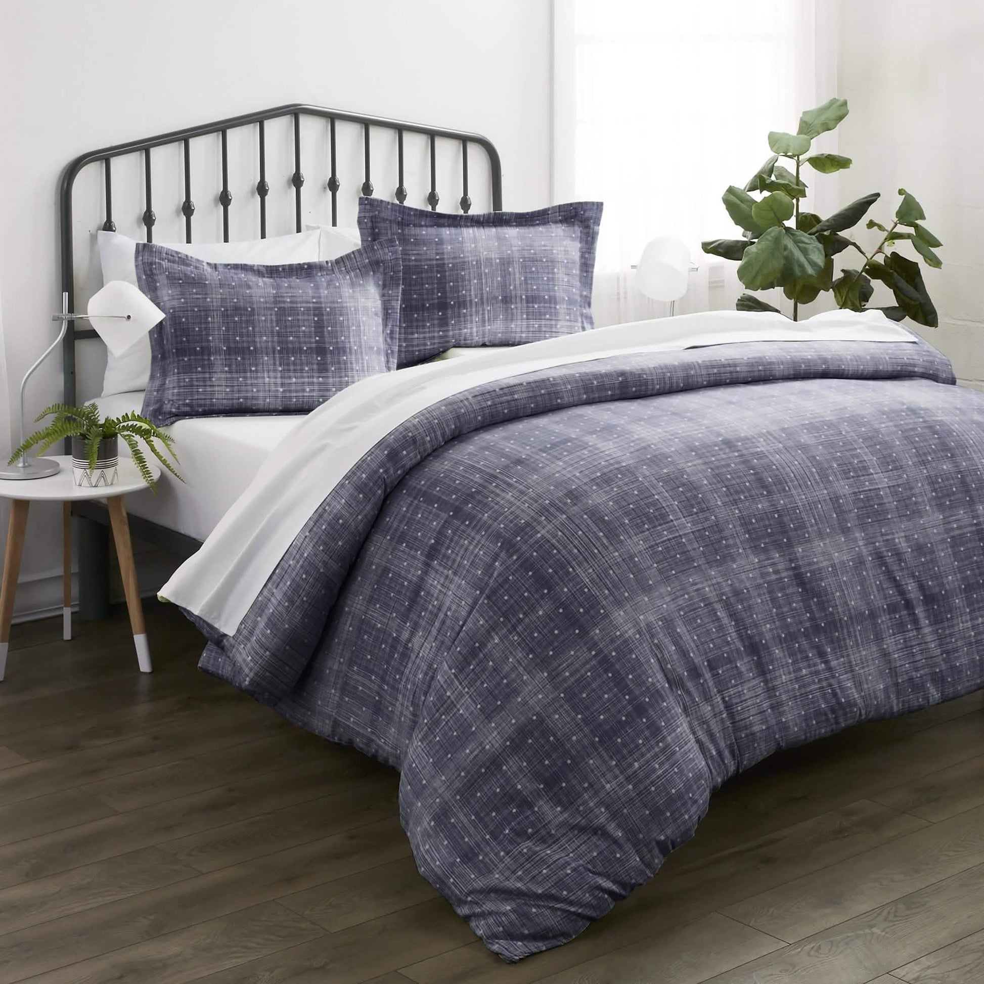 3-Piece Set: Polkadot Patterned Duvet Cover DailySale