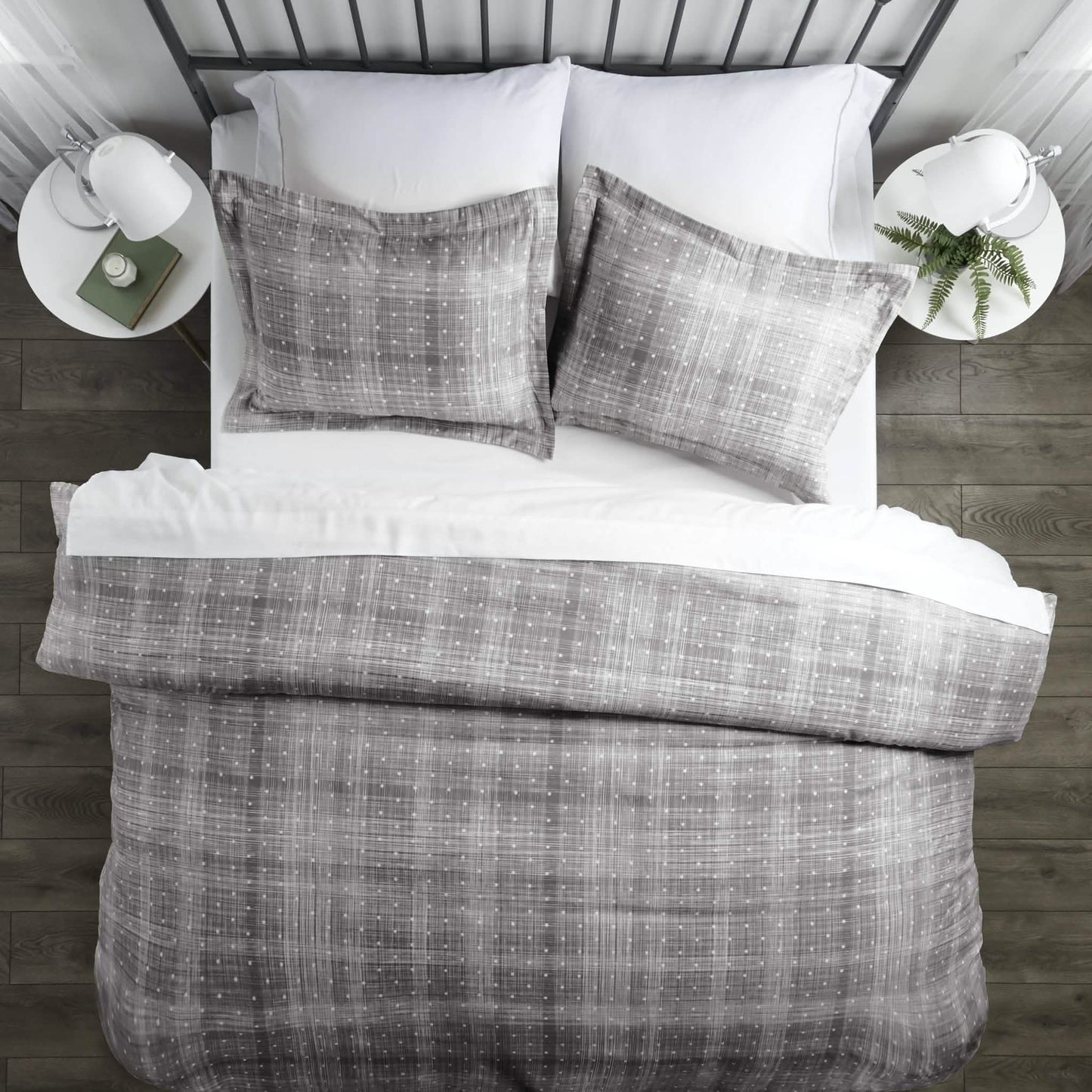 3-Piece Set: Polkadot Patterned Duvet Cover DailySale