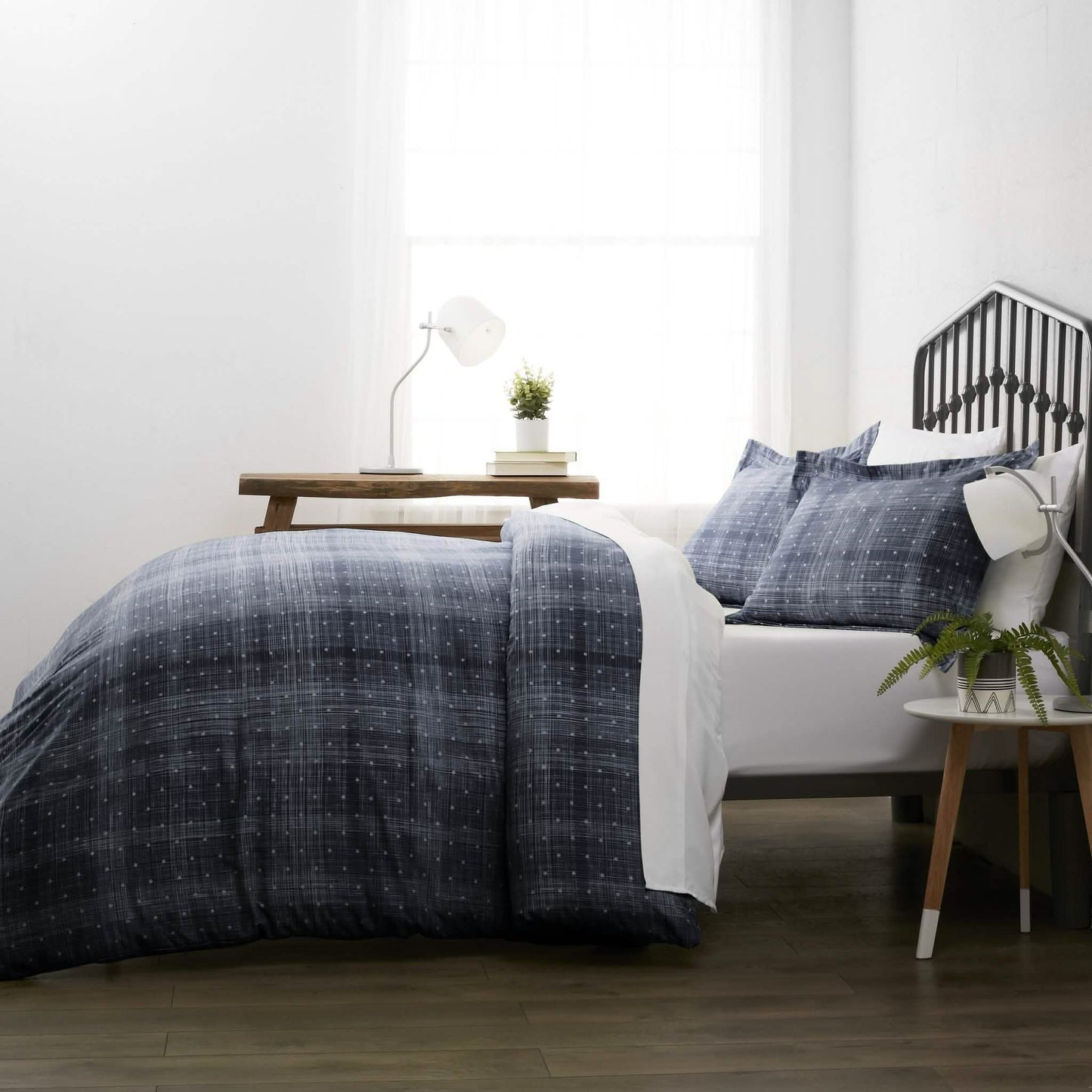 3-Piece Set: Polkadot Patterned Duvet Cover DailySale
