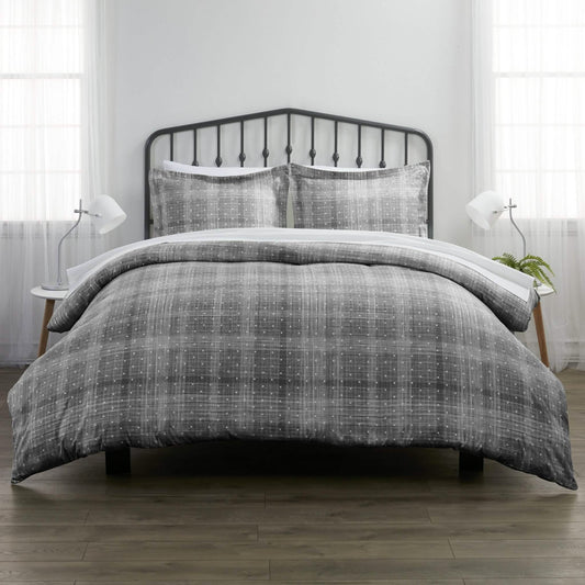3-Piece Set: Polkadot Patterned Duvet Cover DailySale