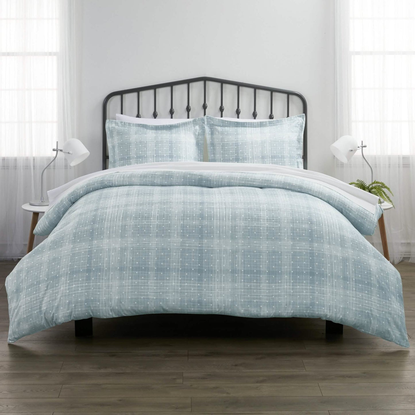 3-Piece Set: Polkadot Patterned Duvet Cover DailySale