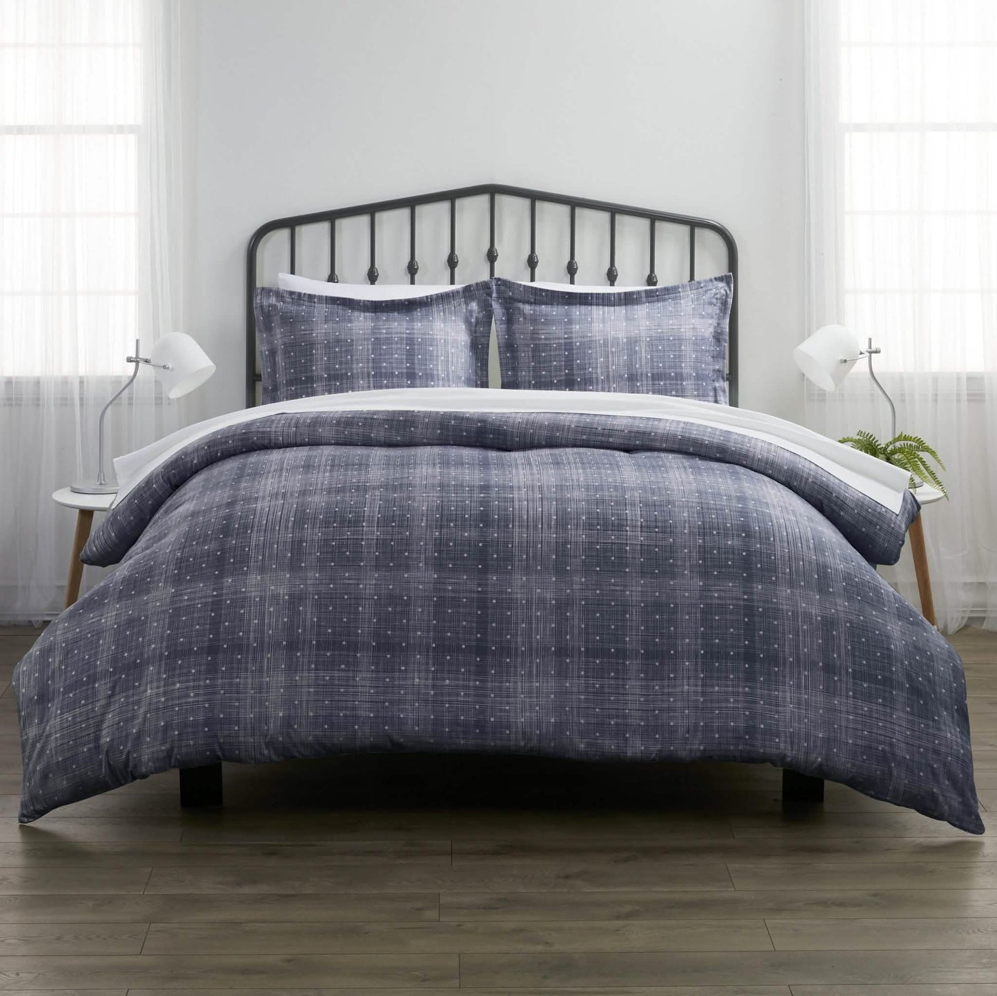 3-Piece Set: Polkadot Patterned Duvet Cover DailySale
