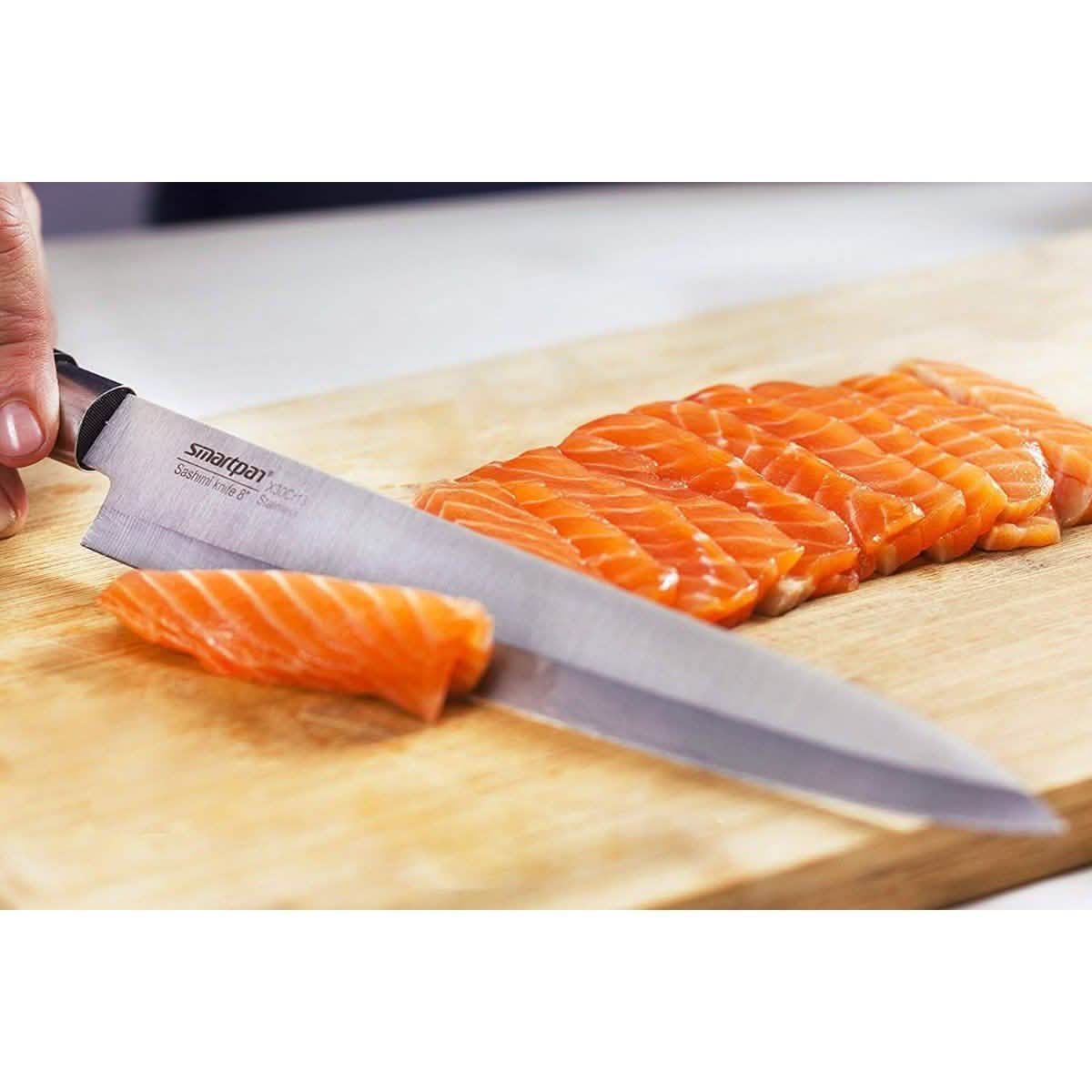 3-Piece Set: Smart Pan Stainless Steel Kitchen Knives DailySale