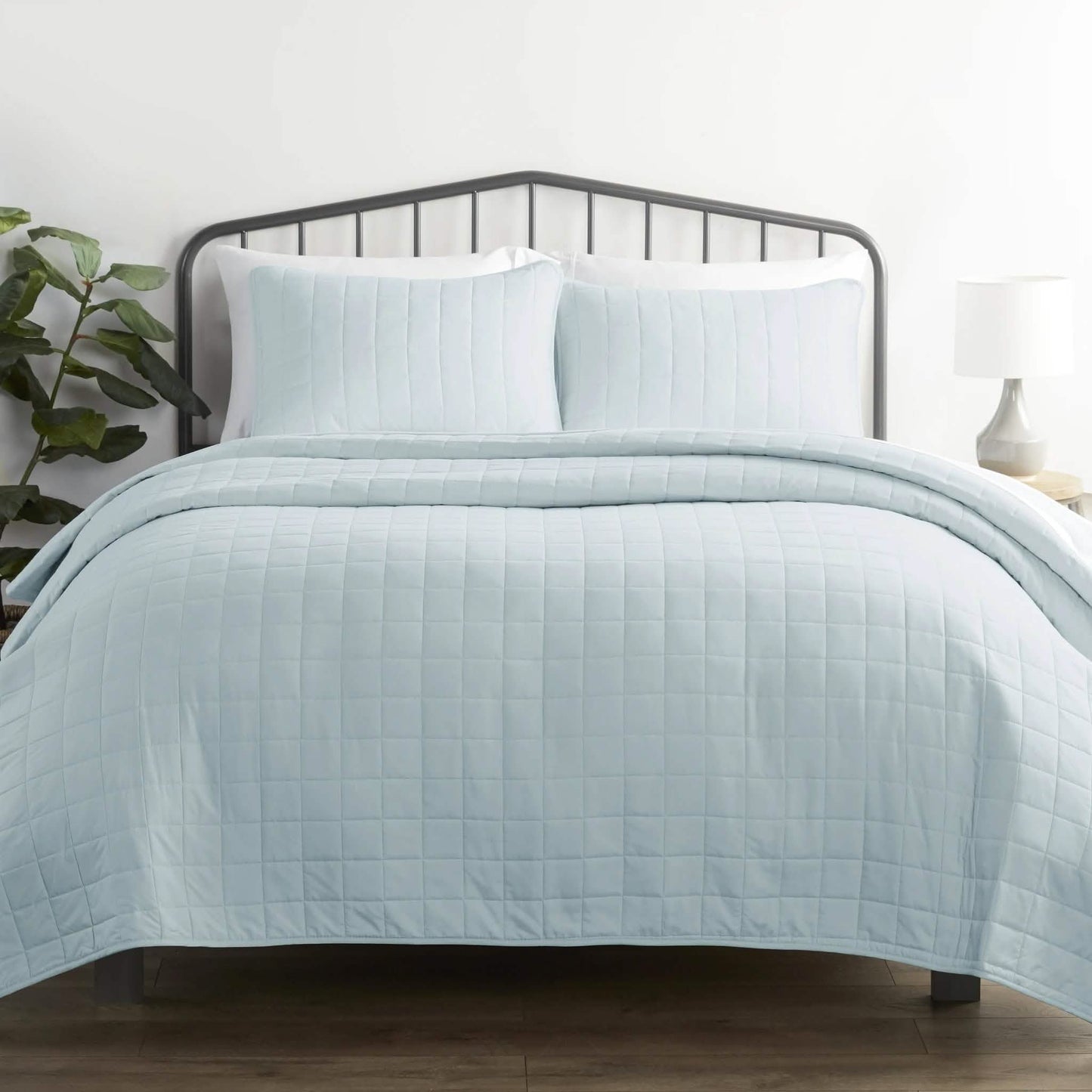 3-Piece: Square Quilted Coverlet Set DailySale