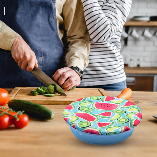 3-Piece: Stretchable Bowl Covers DailySale
