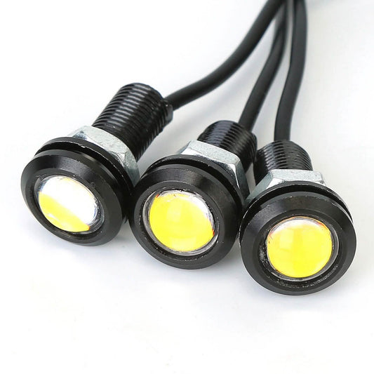 3-Pieces: Amber Eagle Eye LED Light DailySale