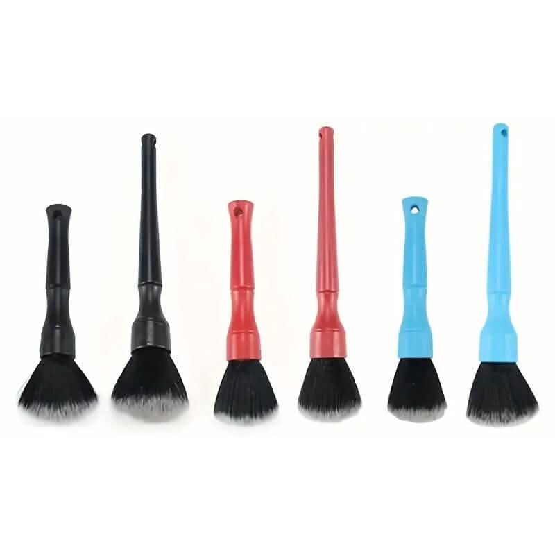 3-Pieces: Car Detailing Brush Set DailySale
