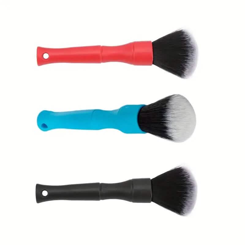 3-Pieces: Car Detailing Brush Set DailySale