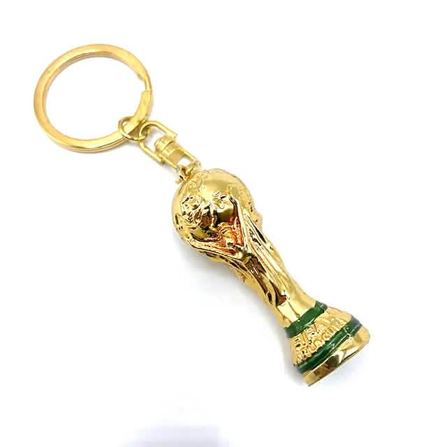 3-Pieces: Keychain Small Pendant Mascot Emblem 2022 Qatar World Cup DailySale