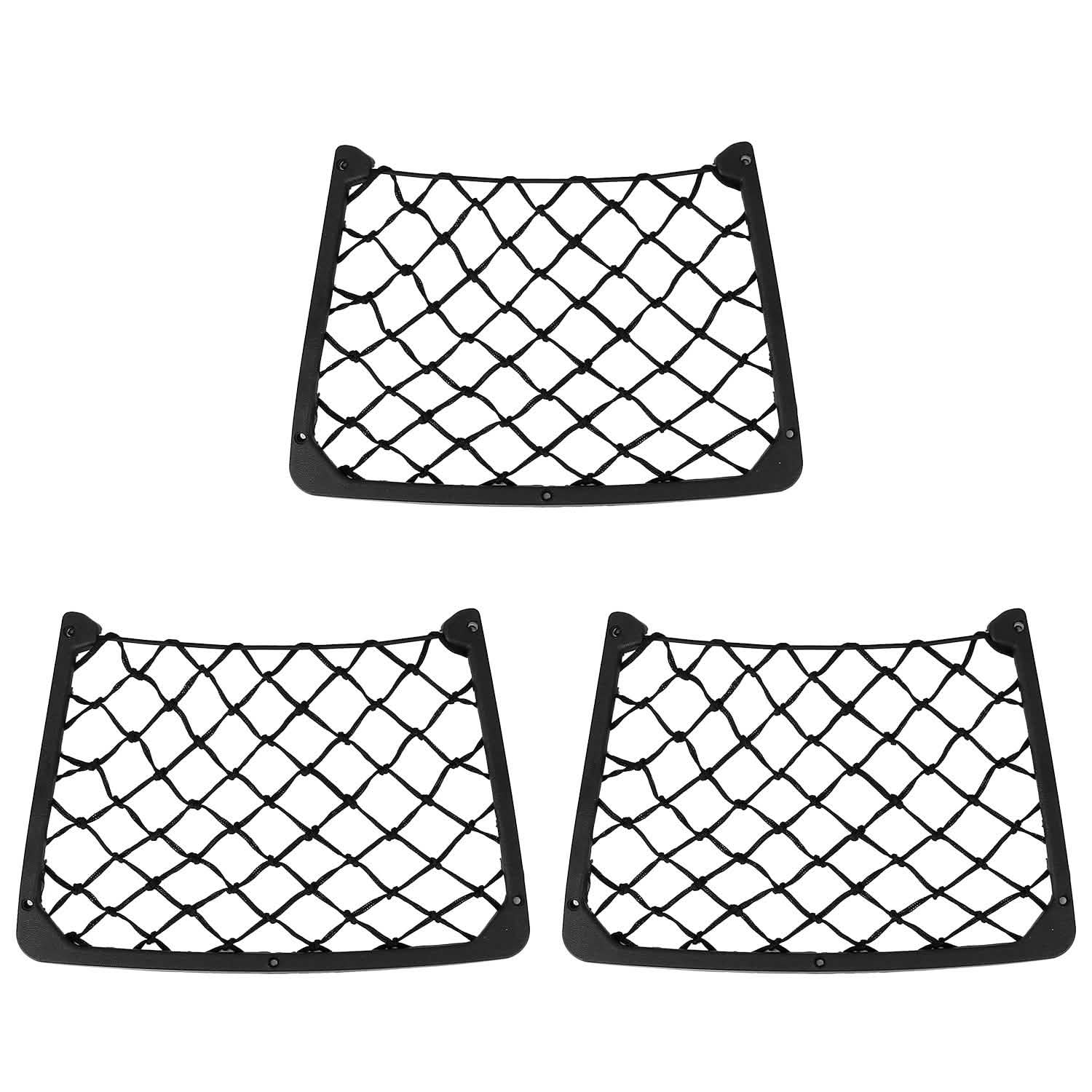 3-Pieces: Mesh Pocket Seat Side Organizer DailySale
