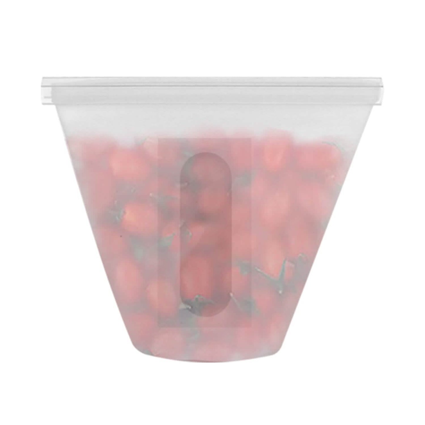 3-Pieces: Silicone Food Storage Bags Reusable Leakproof Food Container Set with 3 Seals DailySale
