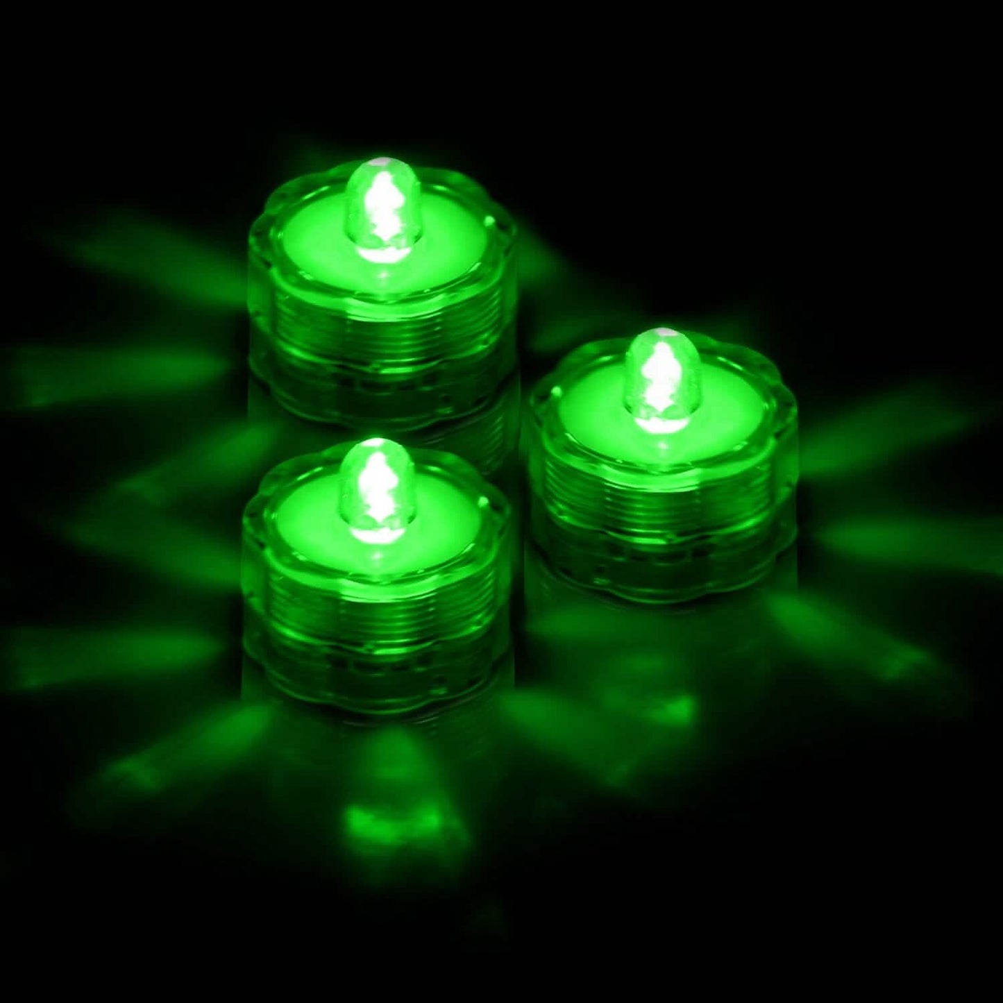 3-Pieces: Submersible LED Tea Lights Waterproof Candle Lights DailySale
