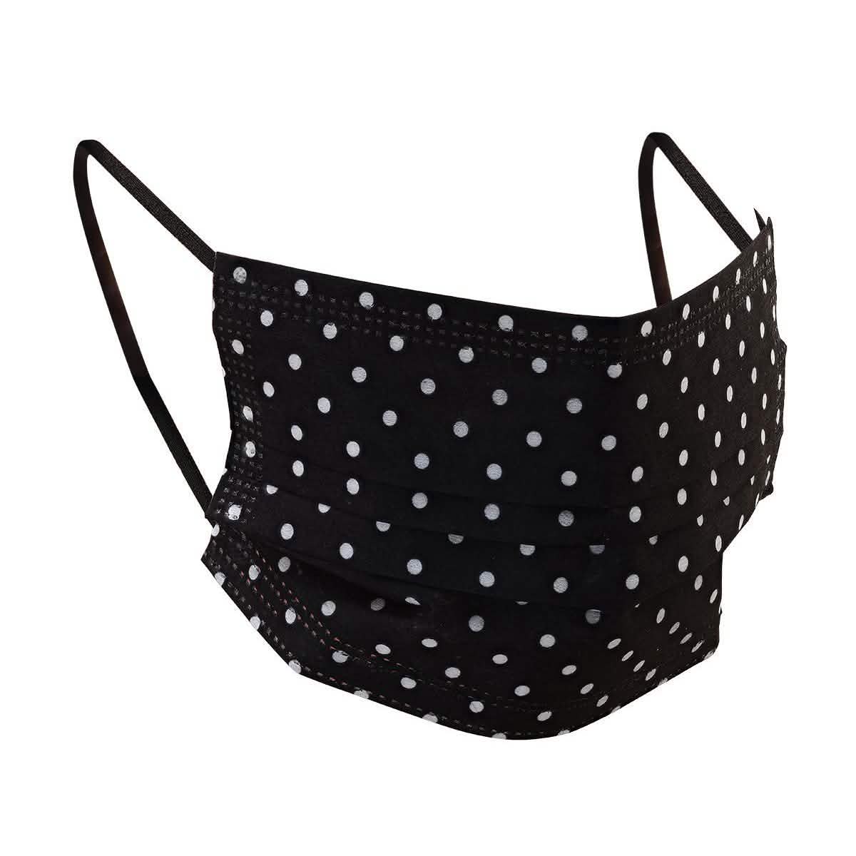 3-Ply Disposable Dot Mask DailySale