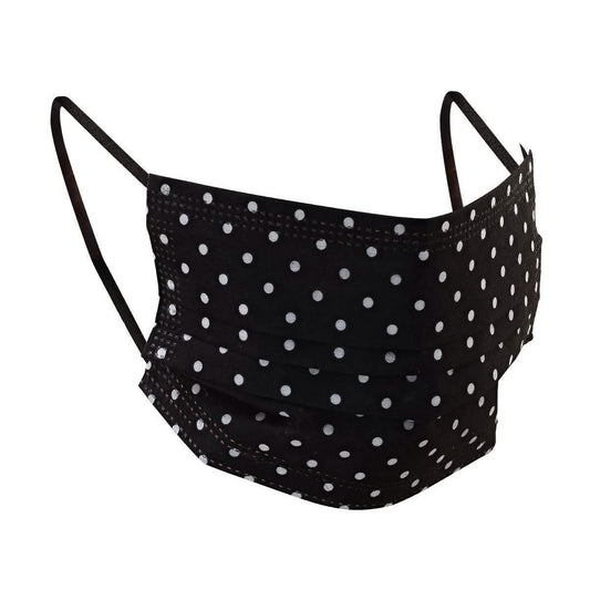 3-Ply Disposable Dot Mask DailySale