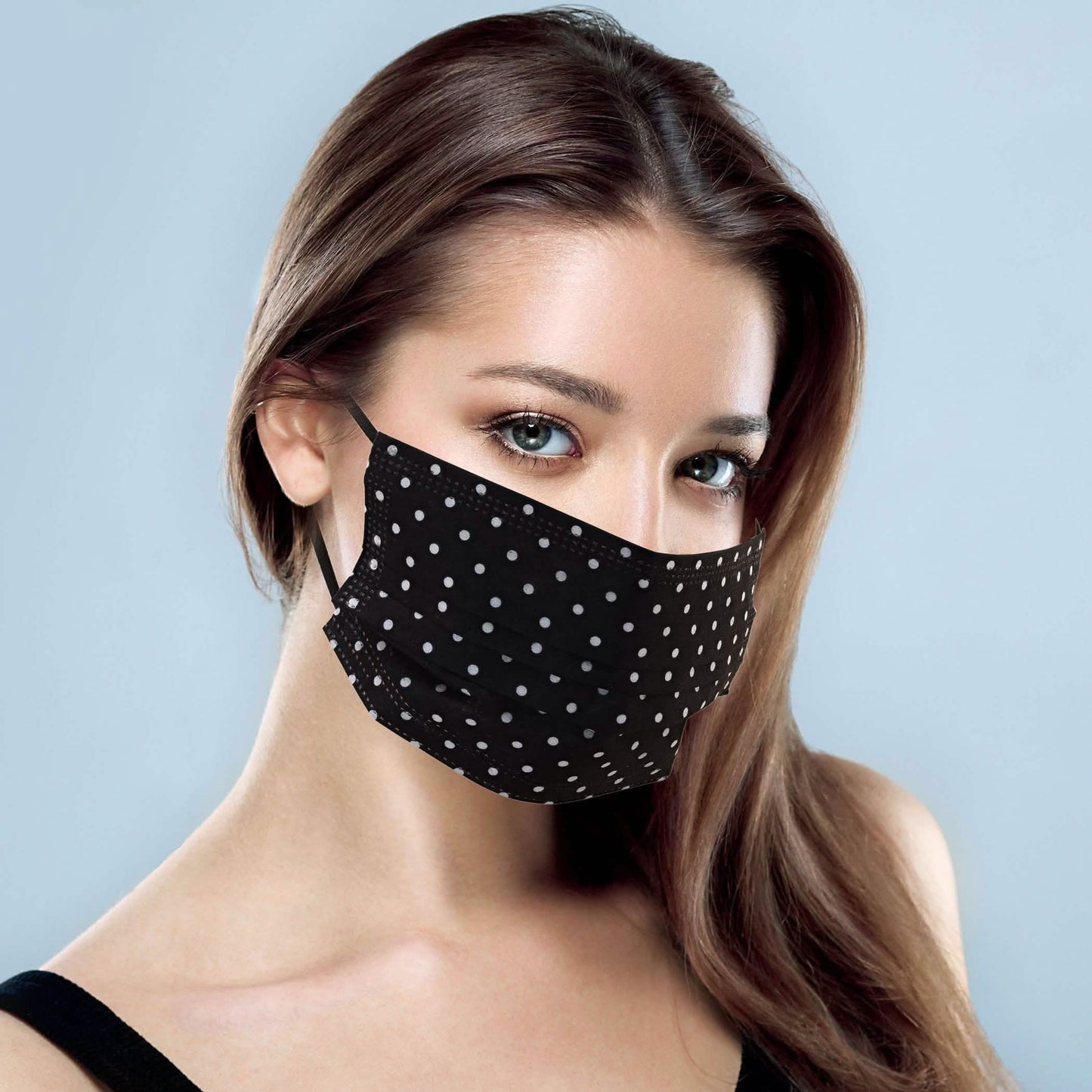 3-Ply Disposable Dot Mask DailySale