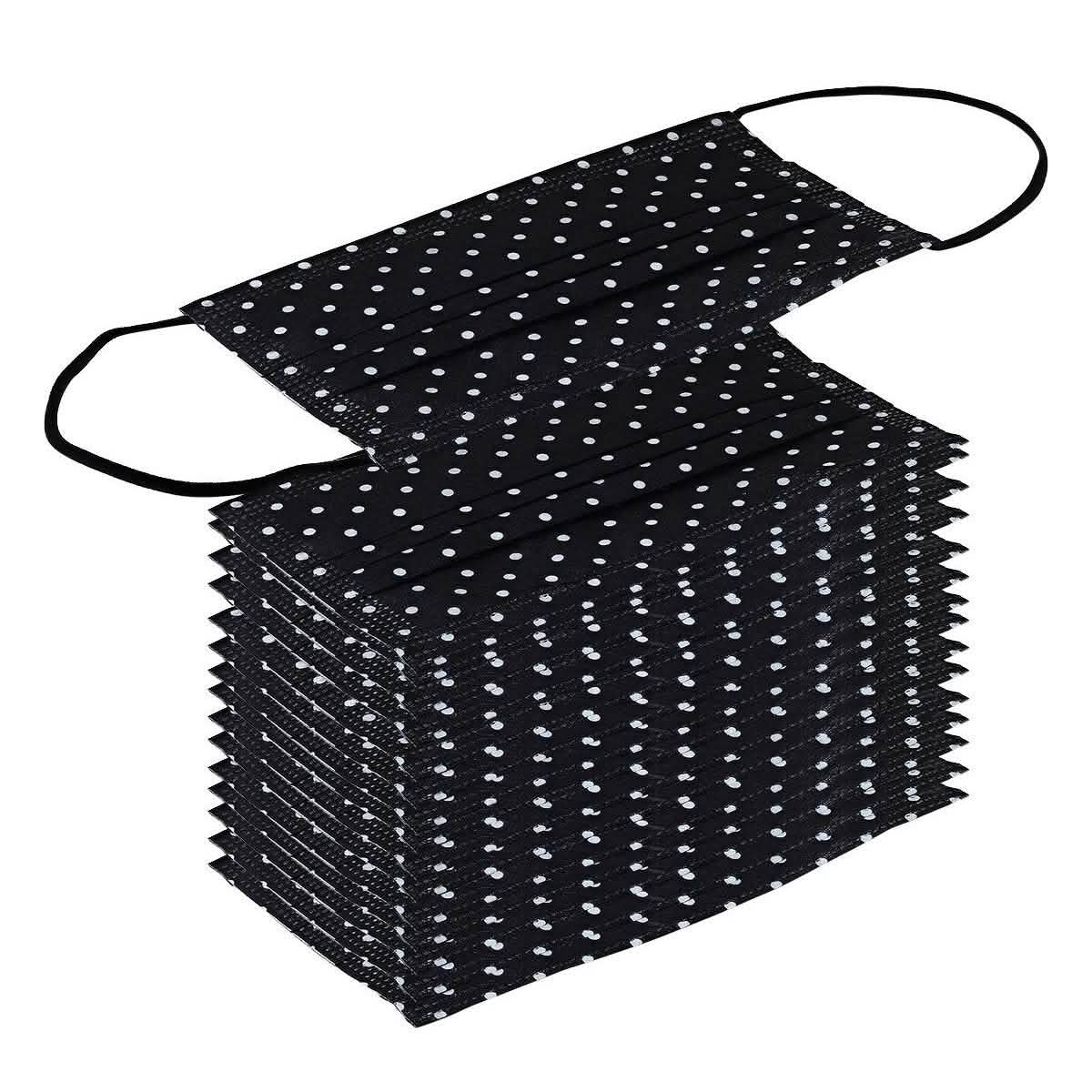 3-Ply Disposable Dot Mask DailySale