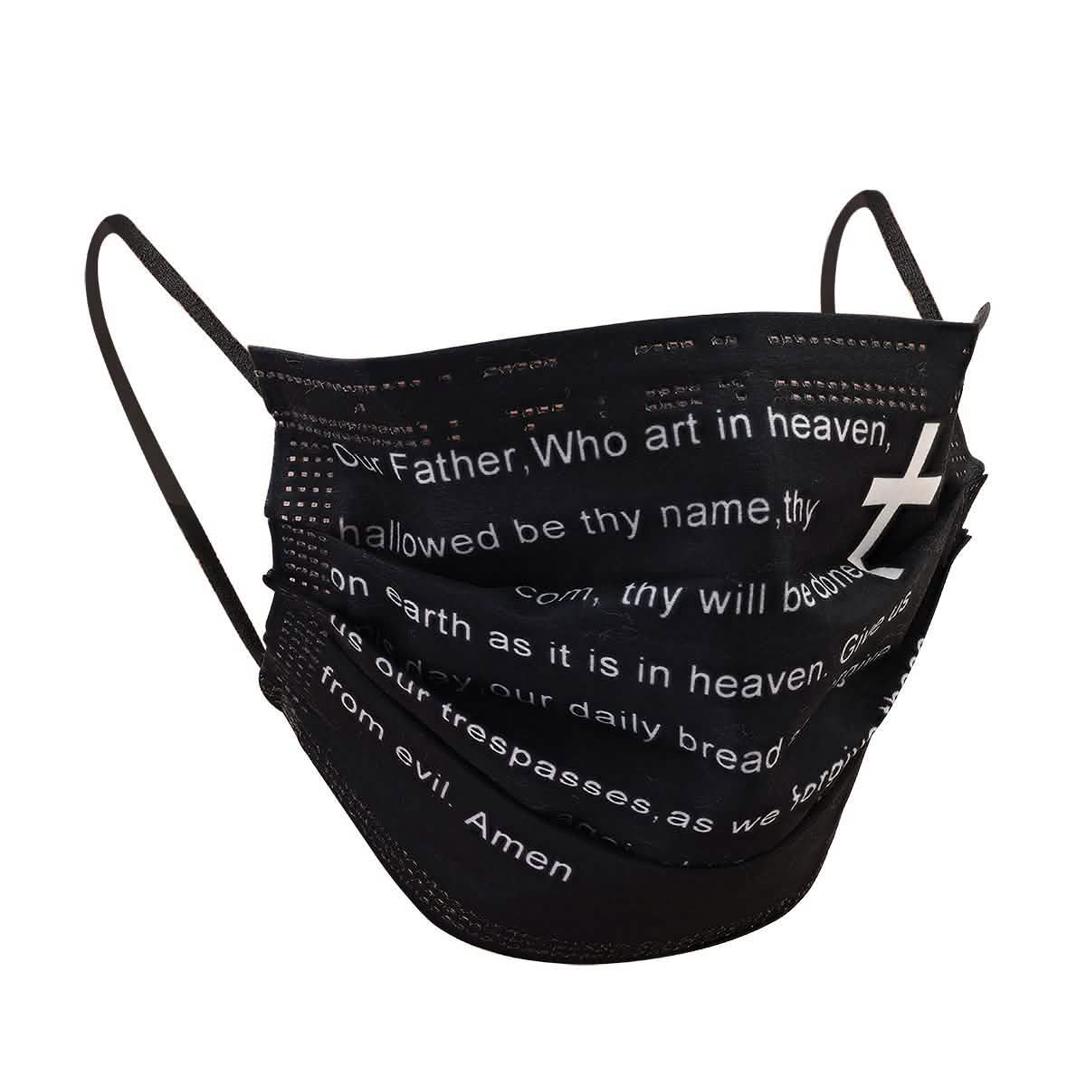 3 Ply Disposable Prayer Face Mask DailySale