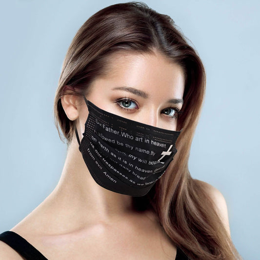 3 Ply Disposable Prayer Face Mask DailySale