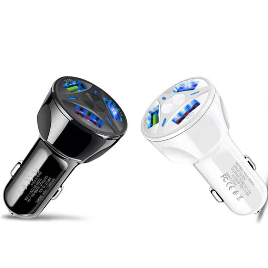 3-Port LED Car Charger DailySale