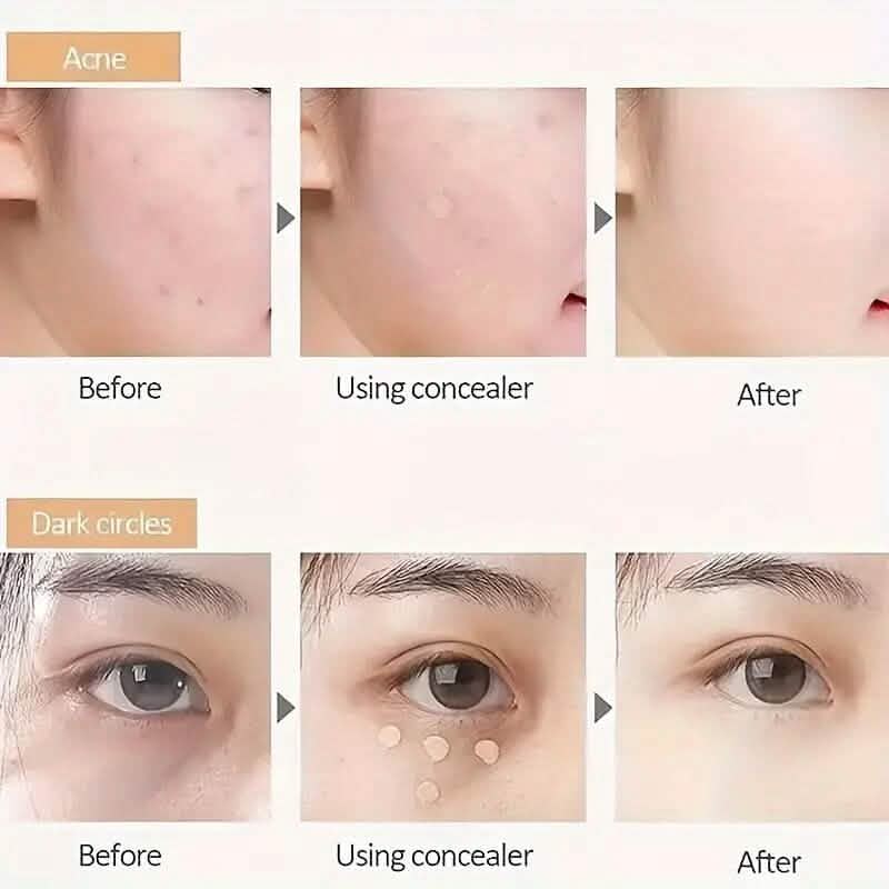 3-Shade Creamy Concealer Palette DailySale