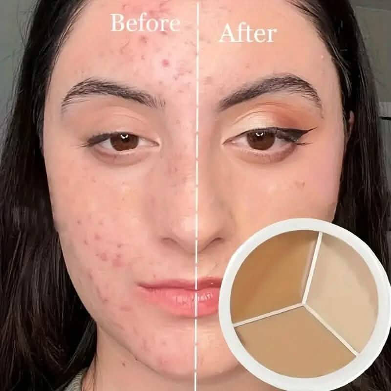3-Shade Creamy Concealer Palette DailySale