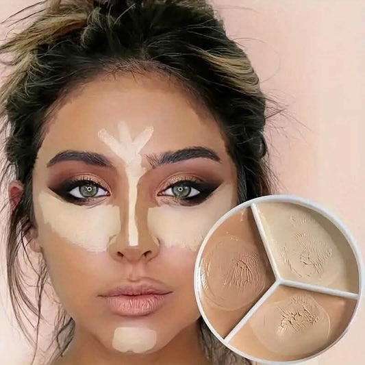 3-Shade Creamy Concealer Palette DailySale