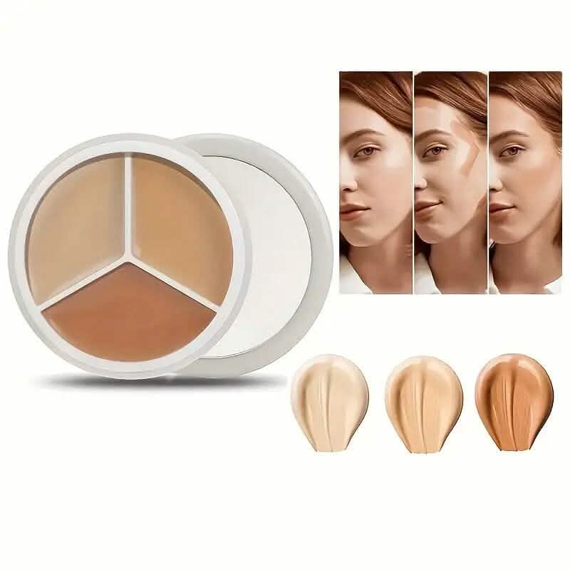 3-Shade Creamy Concealer Palette DailySale