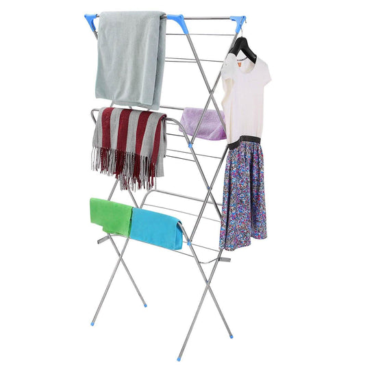 3 Tier Laundry Rack Foldable Clothes Drying Rack DailySale
