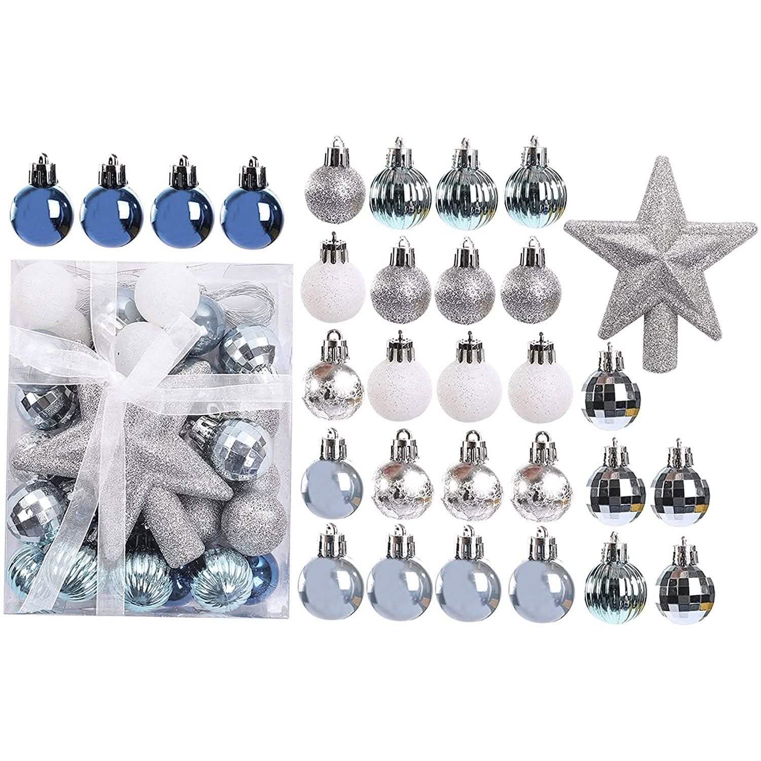 30-Piece: Christmas Balls Ornaments for Xmas Tree DailySale