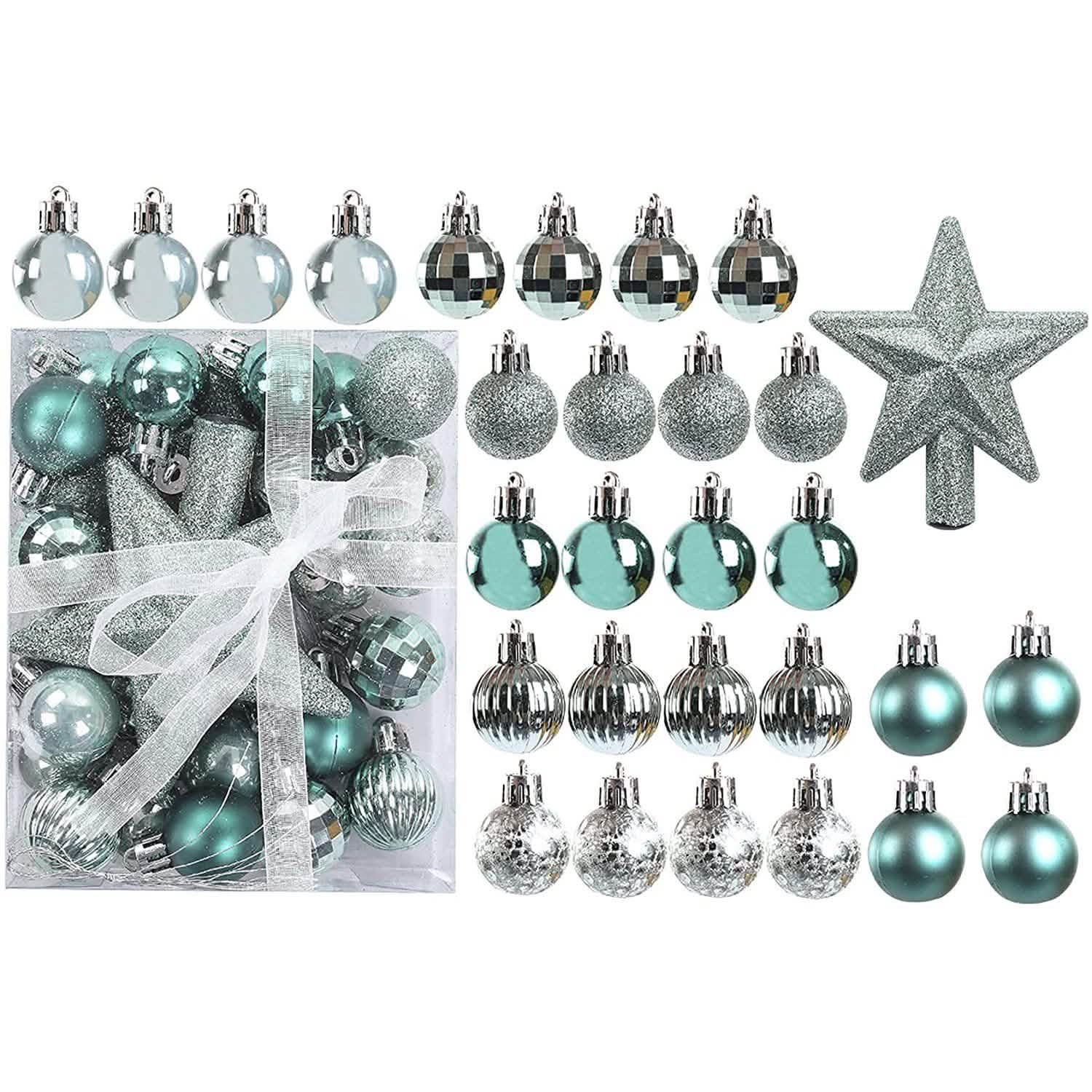 30-Piece: Christmas Balls Ornaments for Xmas Tree DailySale
