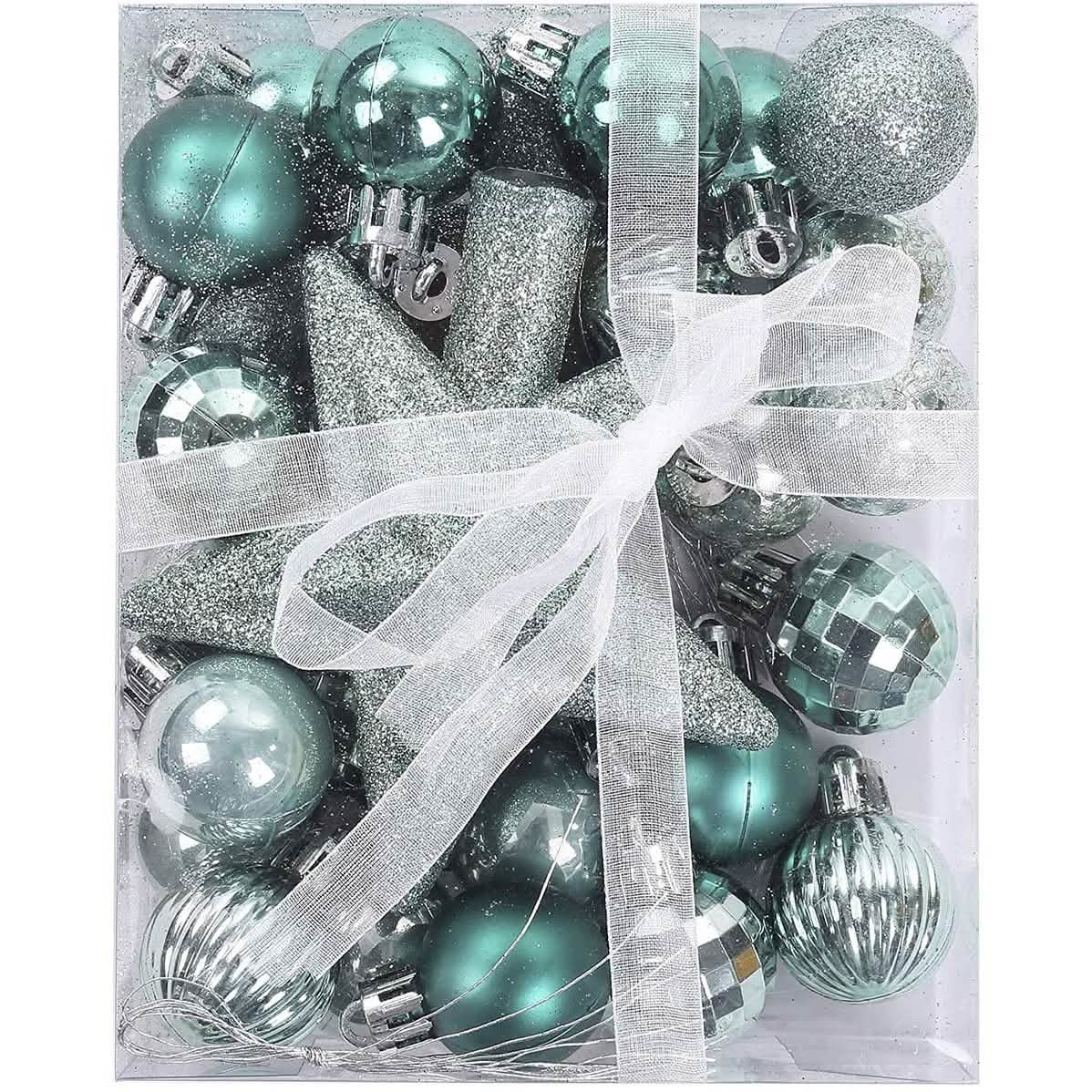 30-Piece: Christmas Balls Ornaments for Xmas Tree DailySale