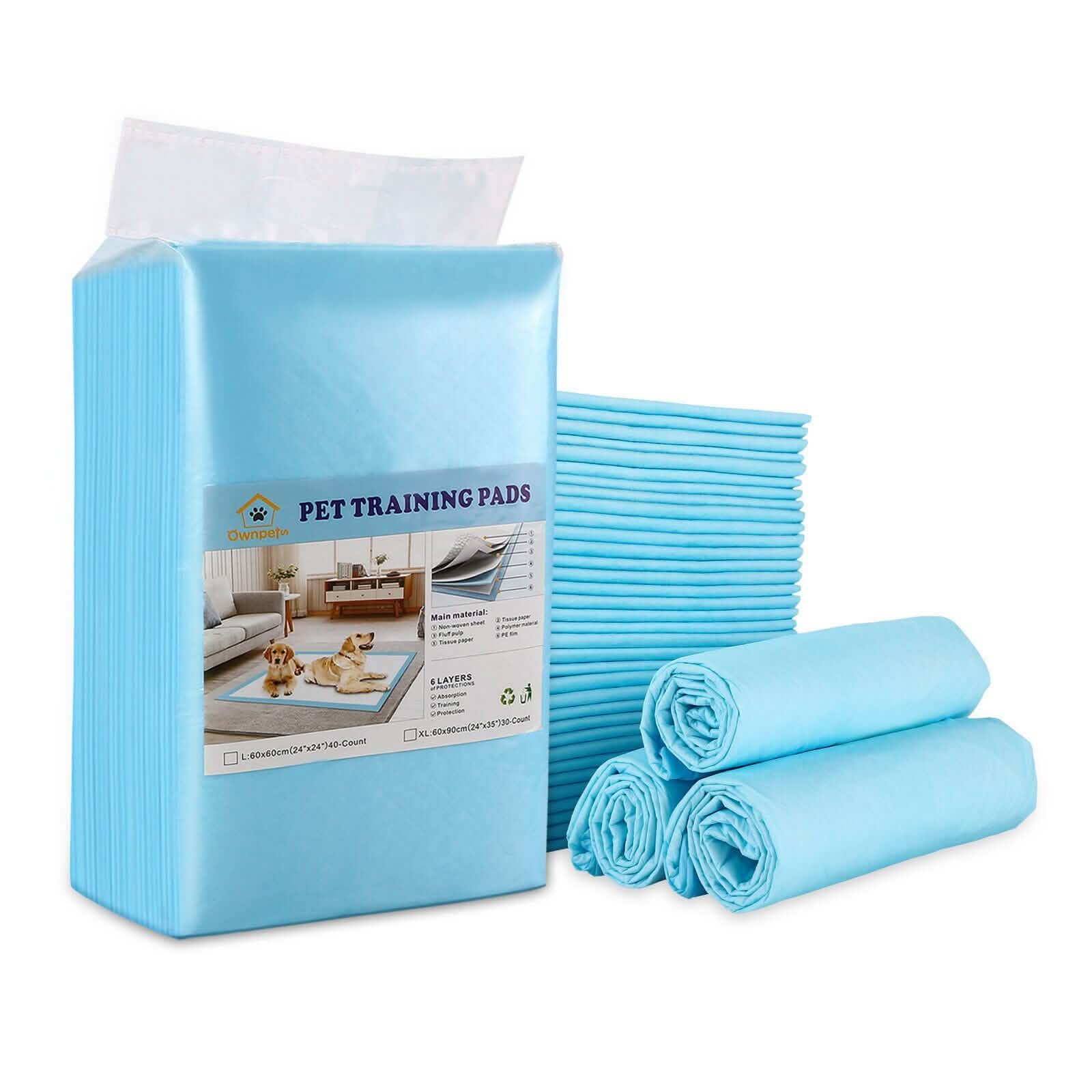 30-Piece: Ownpets Pet Dog Training Pads DailySale
