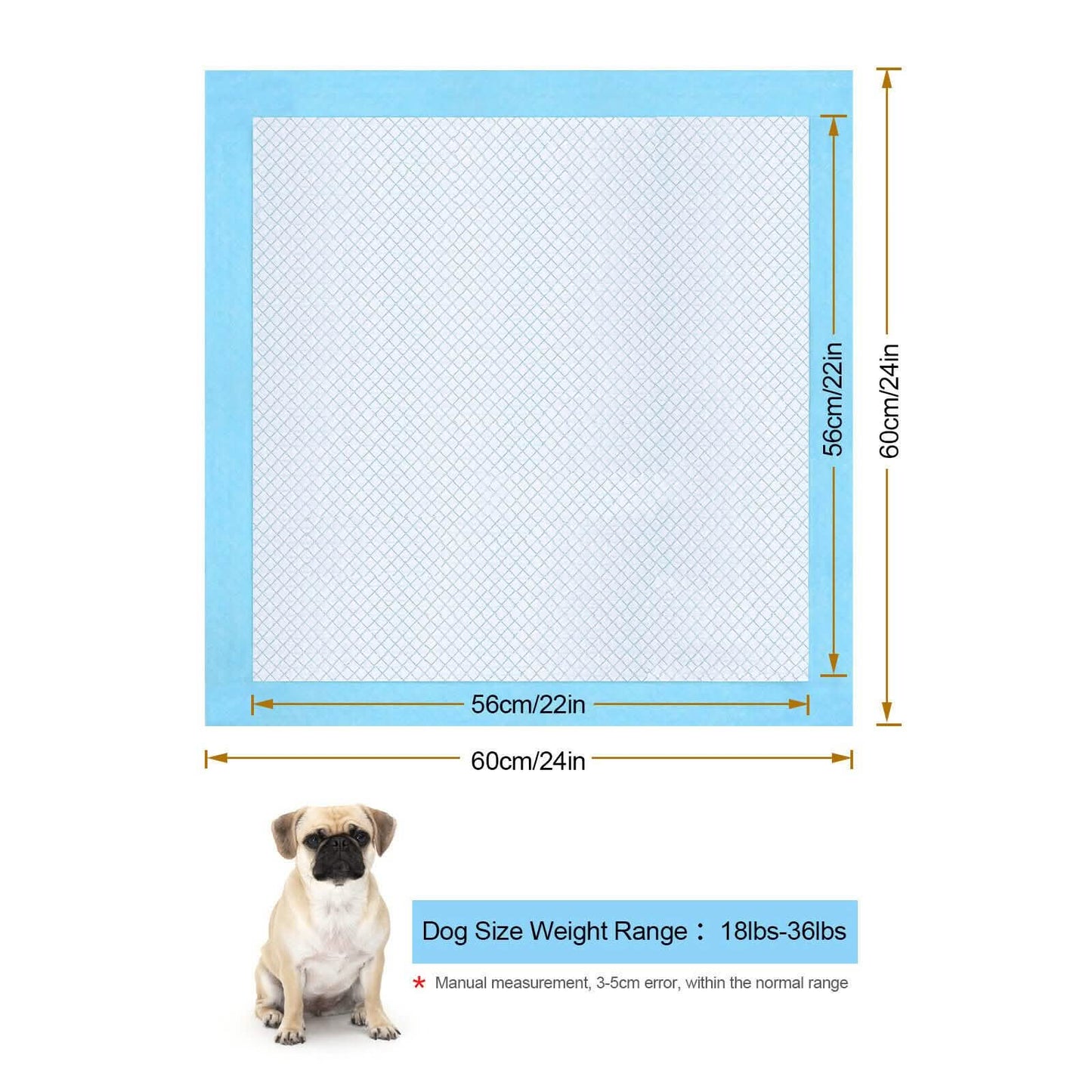 30-Piece: Ownpets Pet Dog Training Pads DailySale